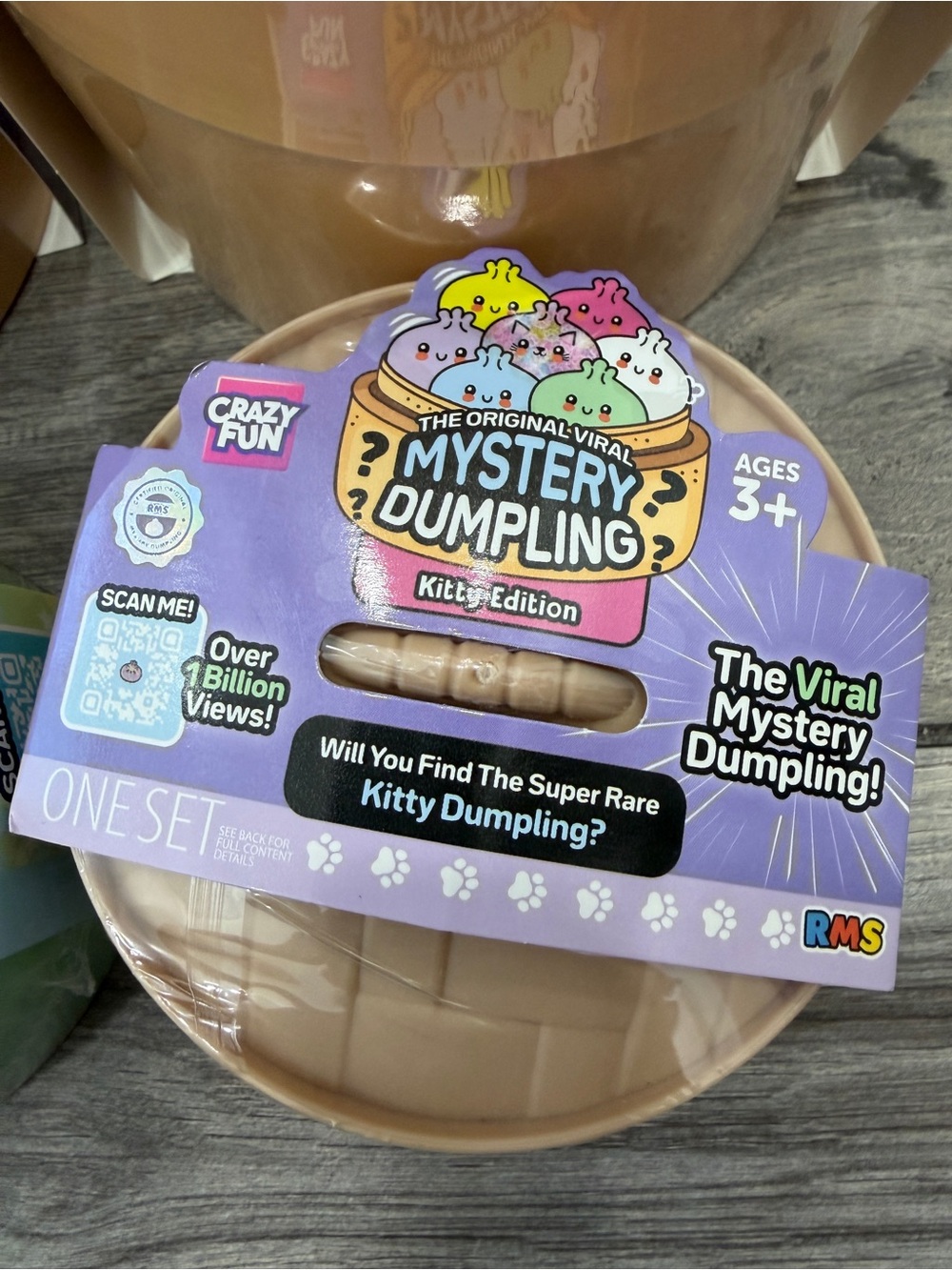 JUST RELEASED RMS plush dumpling, RMS kitty, RMS celebration. All NEW sealed. - Picture 2 of 5